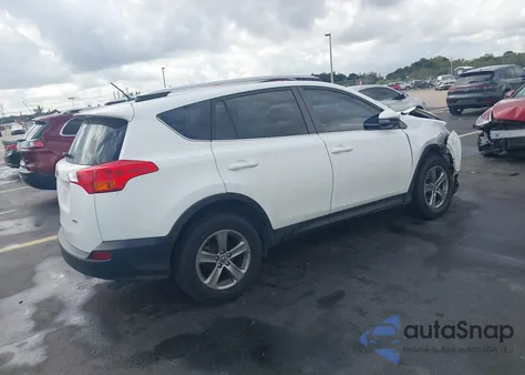 2015 Toyota Rav4 Xle from USA, damaged, VIN JTMWFREVXFD057521